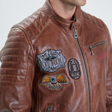 Bik von - Blouson cuir homme - Accueil