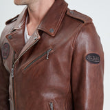 Golb von - Blouson cuir homme - Accueil