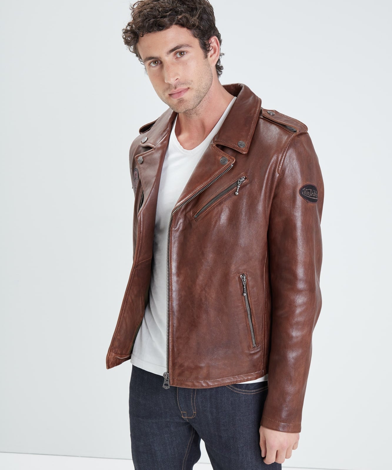 Golb von - Blouson cuir homme - Accueil