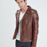 Golb von - Blouson cuir homme - Accueil