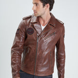 Golb von - Blouson cuir homme - Accueil