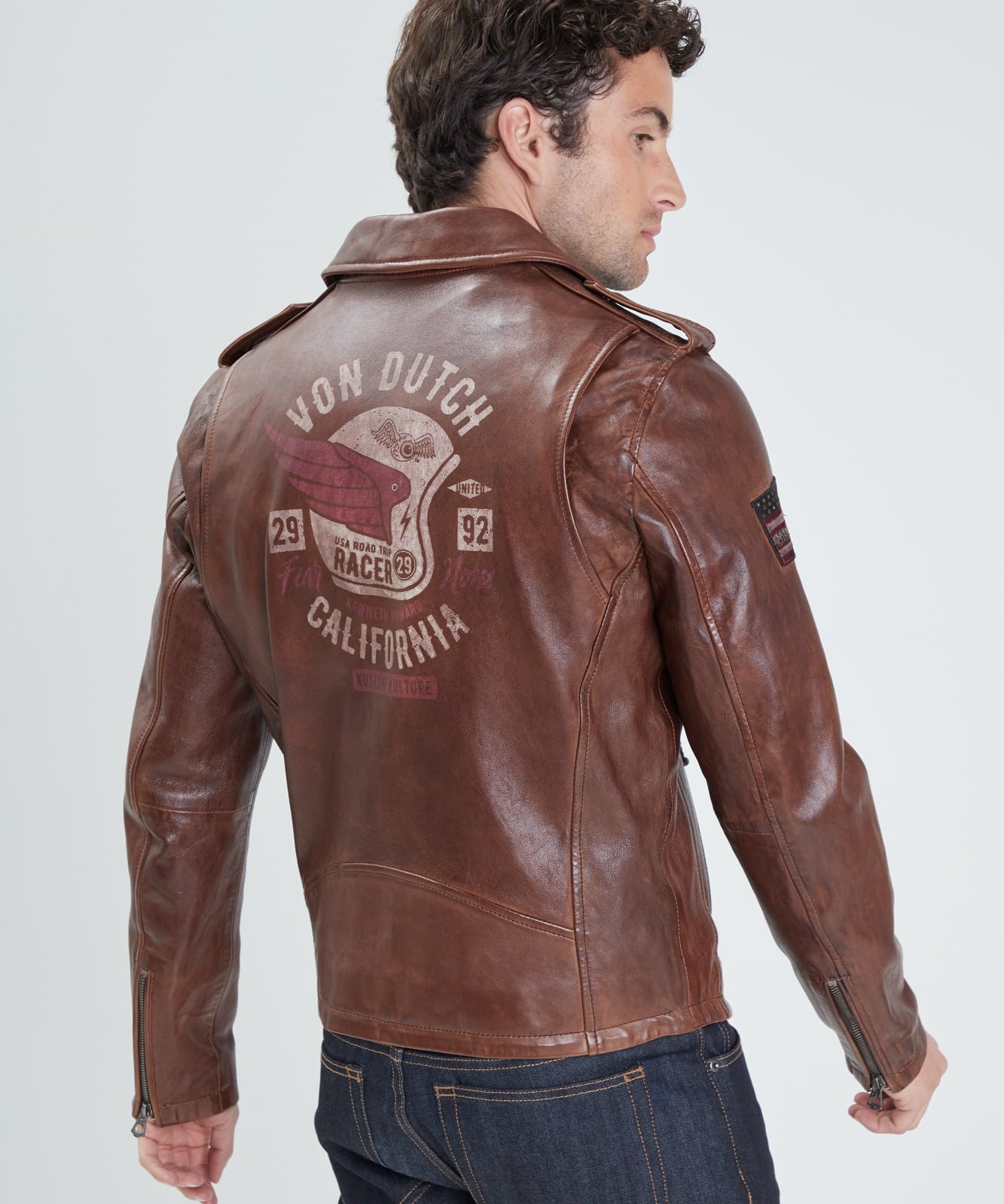 Golb von - Blouson cuir homme - Accueil