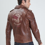 Golb von - Blouson cuir homme - Accueil