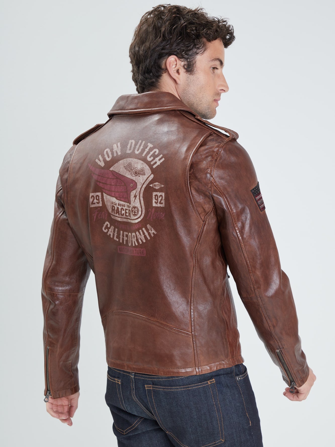 Golb von - Blouson cuir homme - Accueil