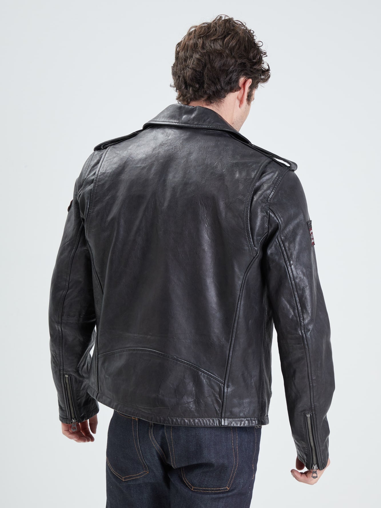 Golb von - Blouson cuir homme - Accueil