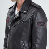 Golb von - Blouson cuir homme - Accueil