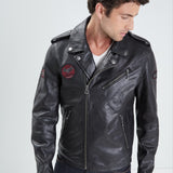 Golb von - Blouson cuir homme - Accueil