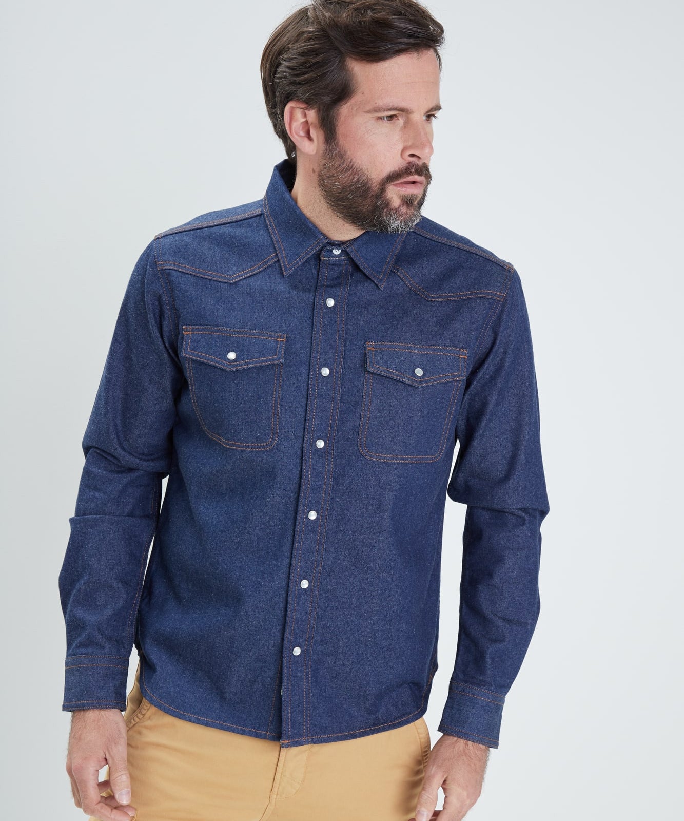 Patroller - Chemise textile homme - Accueil