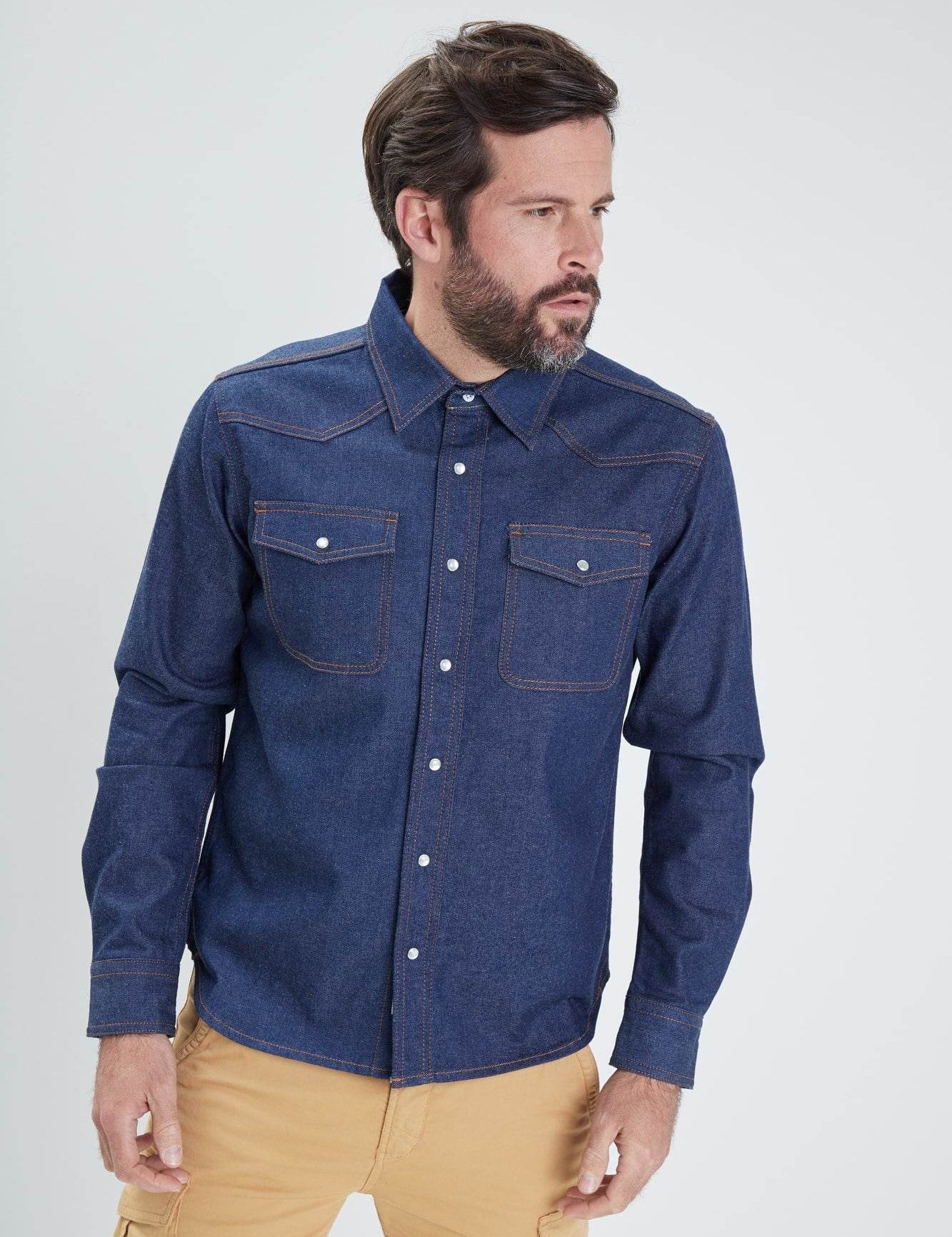 Patroller - Chemise textile homme - Accueil
