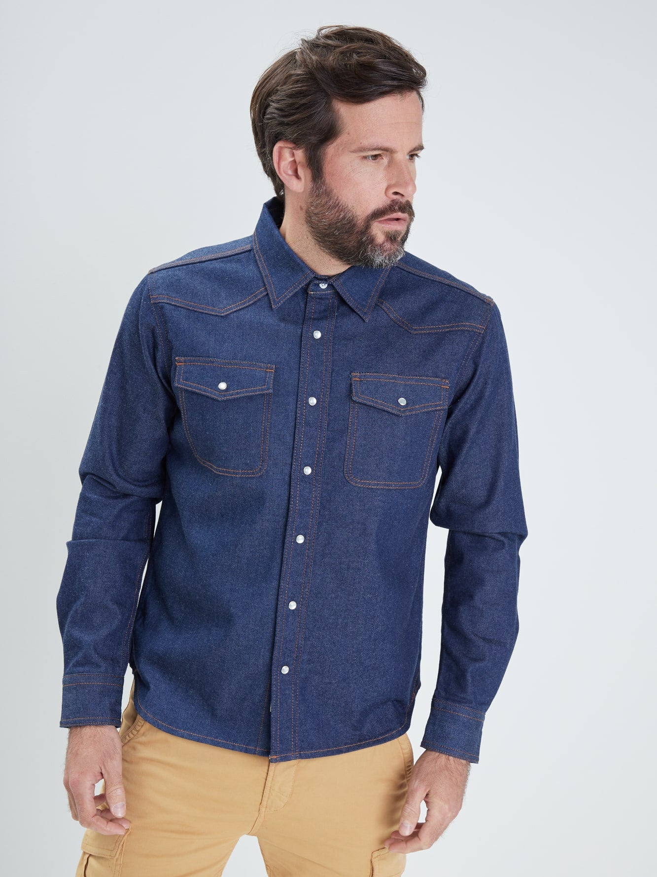 Patroller - Chemise textile homme - Accueil