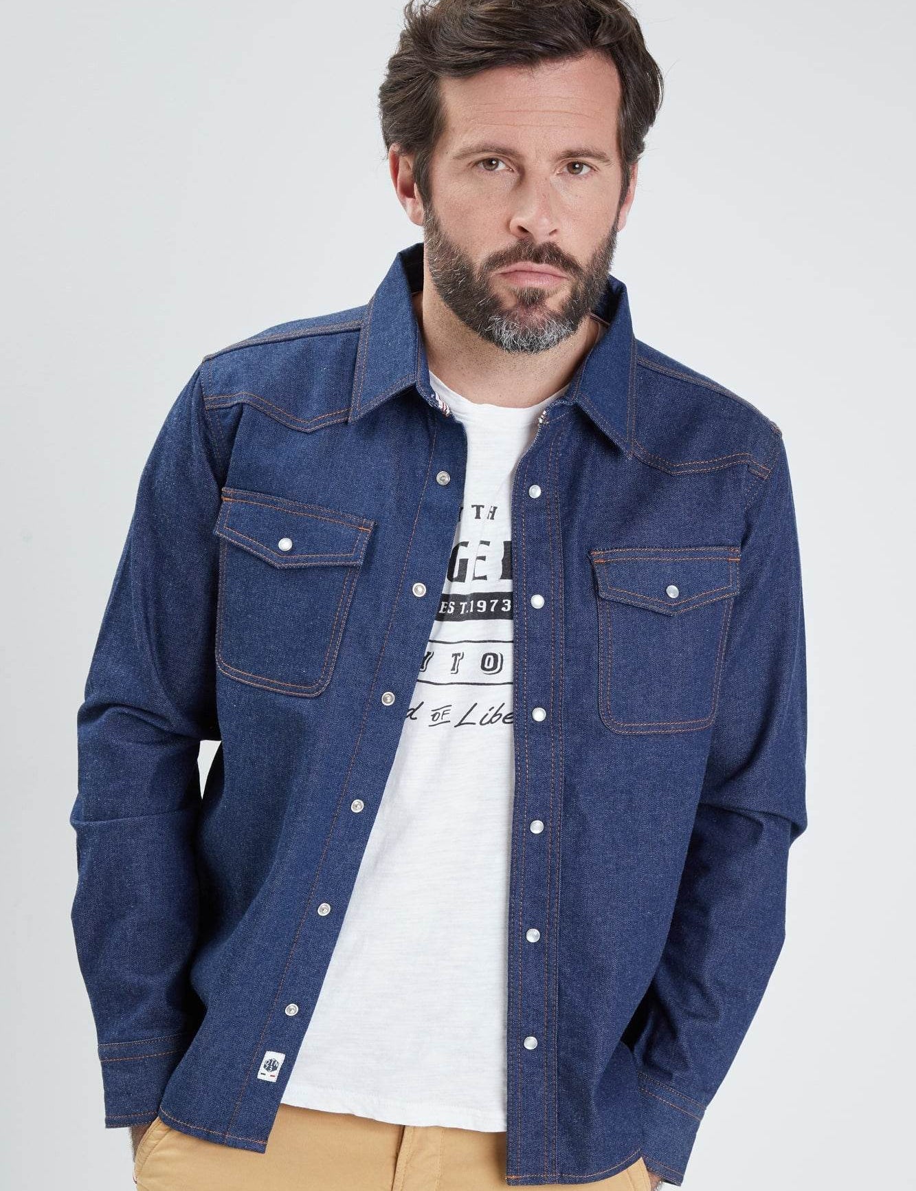 Patroller - Chemise textile homme - Accueil