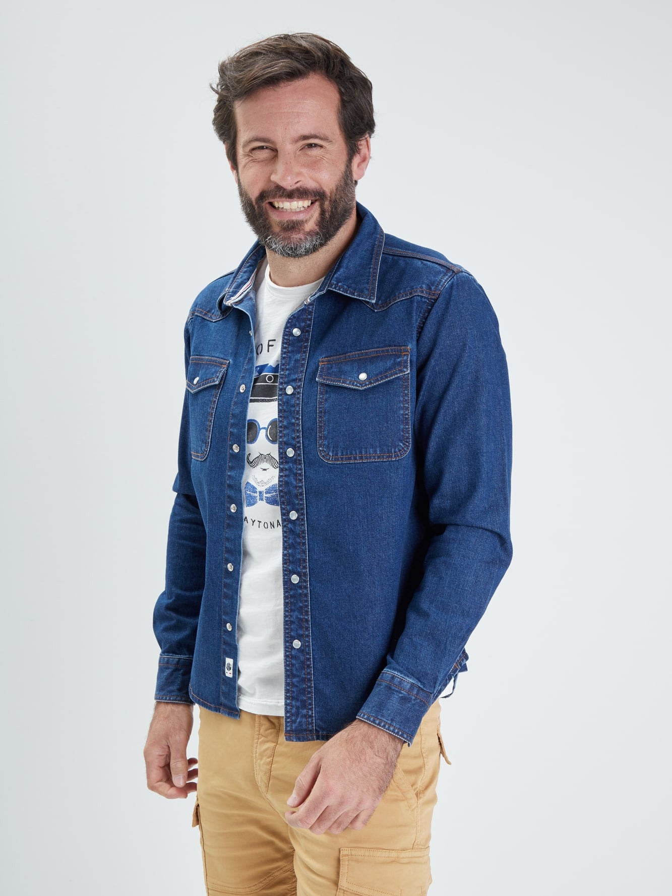 Patroller - Chemise textile homme - Accueil