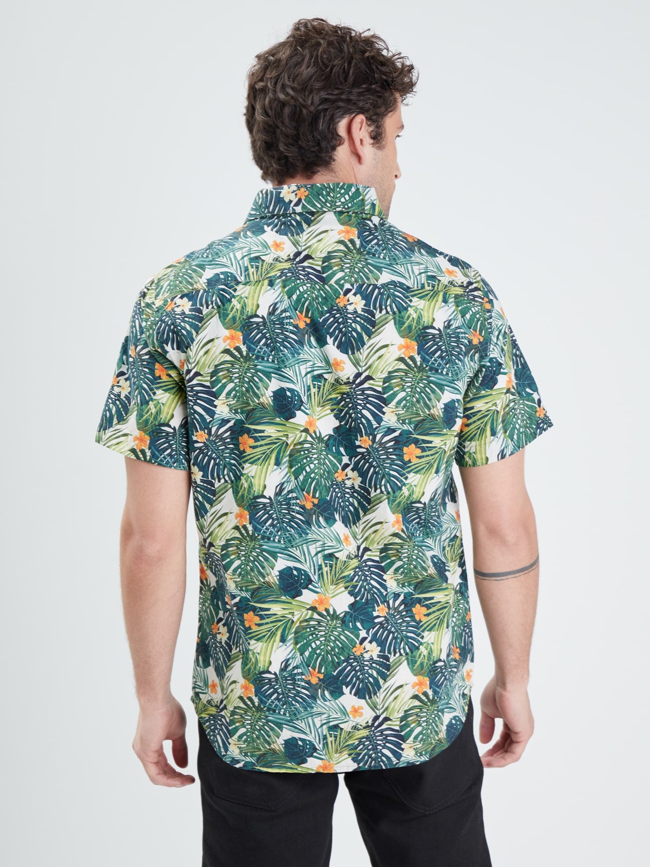 Aloha - Chemise textile homme - Accueil