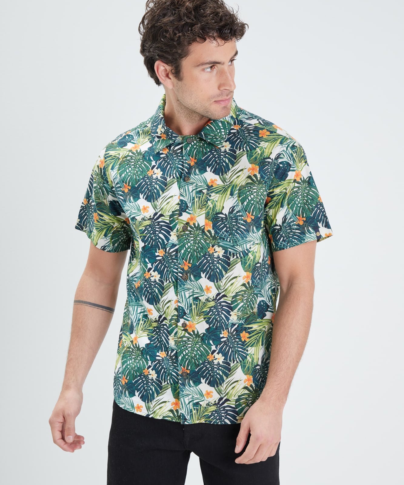 Aloha - Chemise textile homme - Accueil