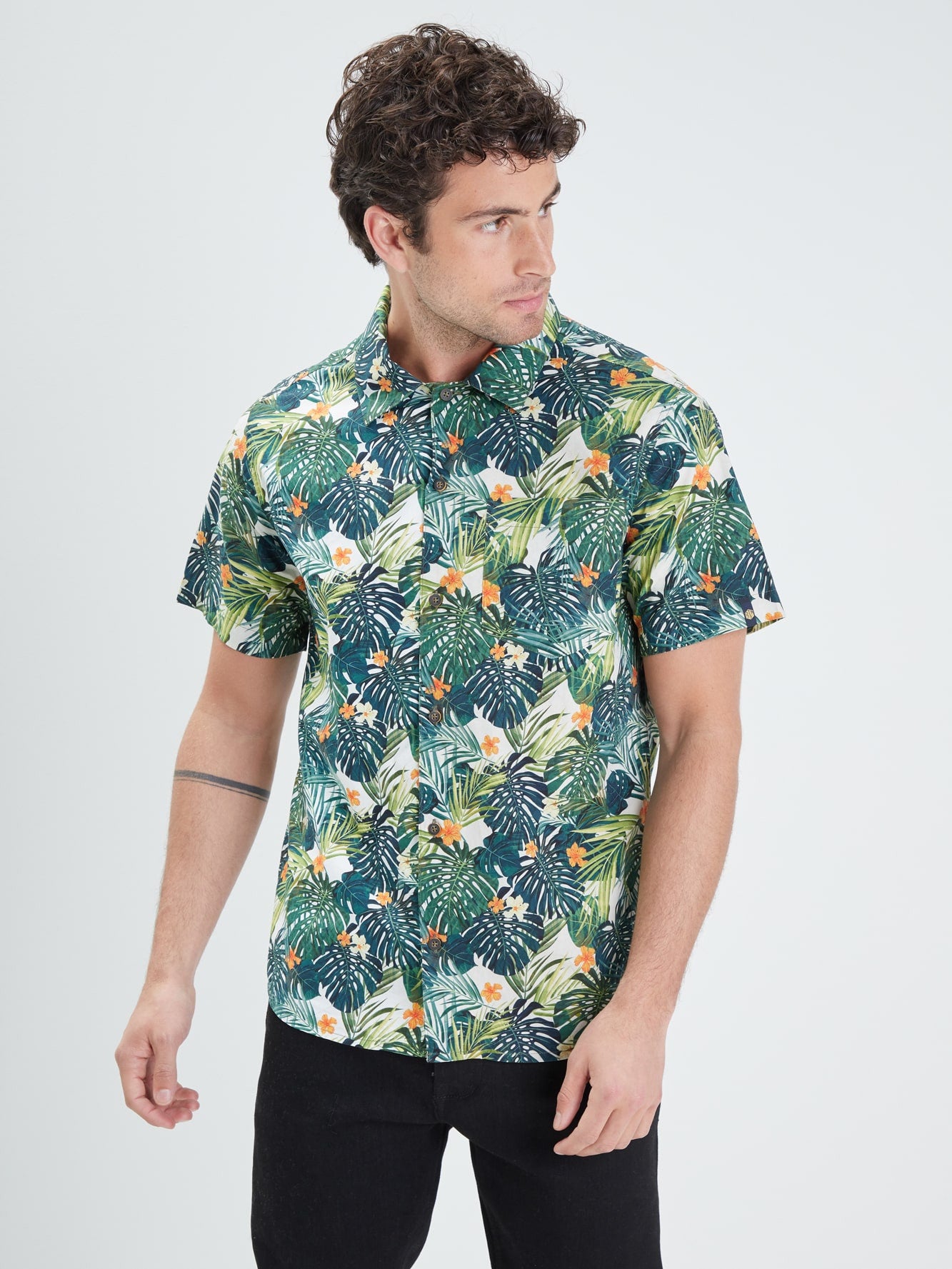 Aloha - Chemise textile homme - Accueil