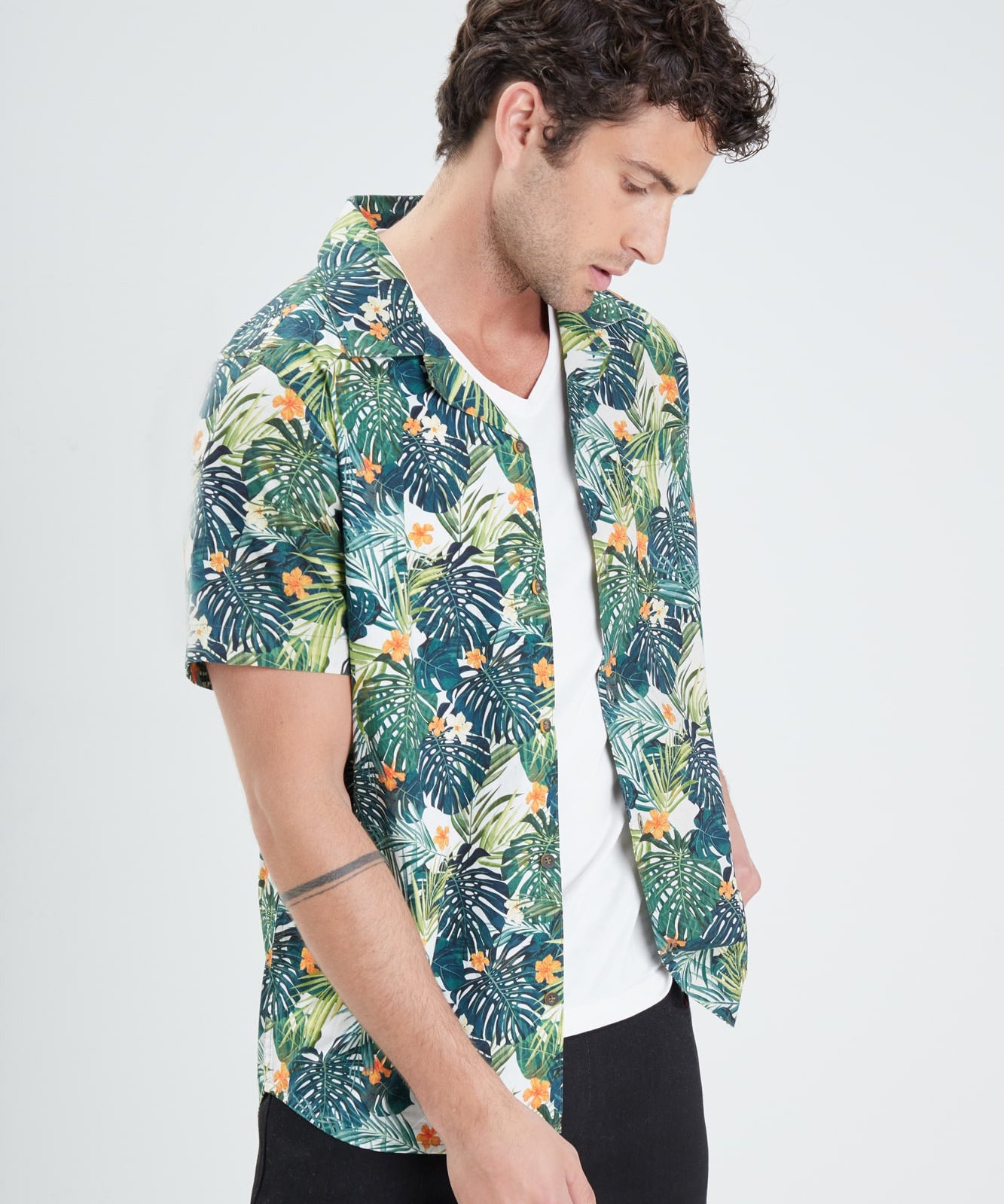 Aloha - Chemise textile homme - Accueil