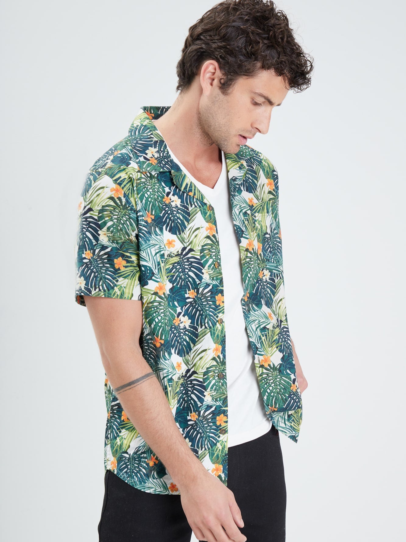 Aloha - Chemise textile homme - Accueil