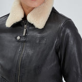 Air pilot - Blouson cuir femme - Femme