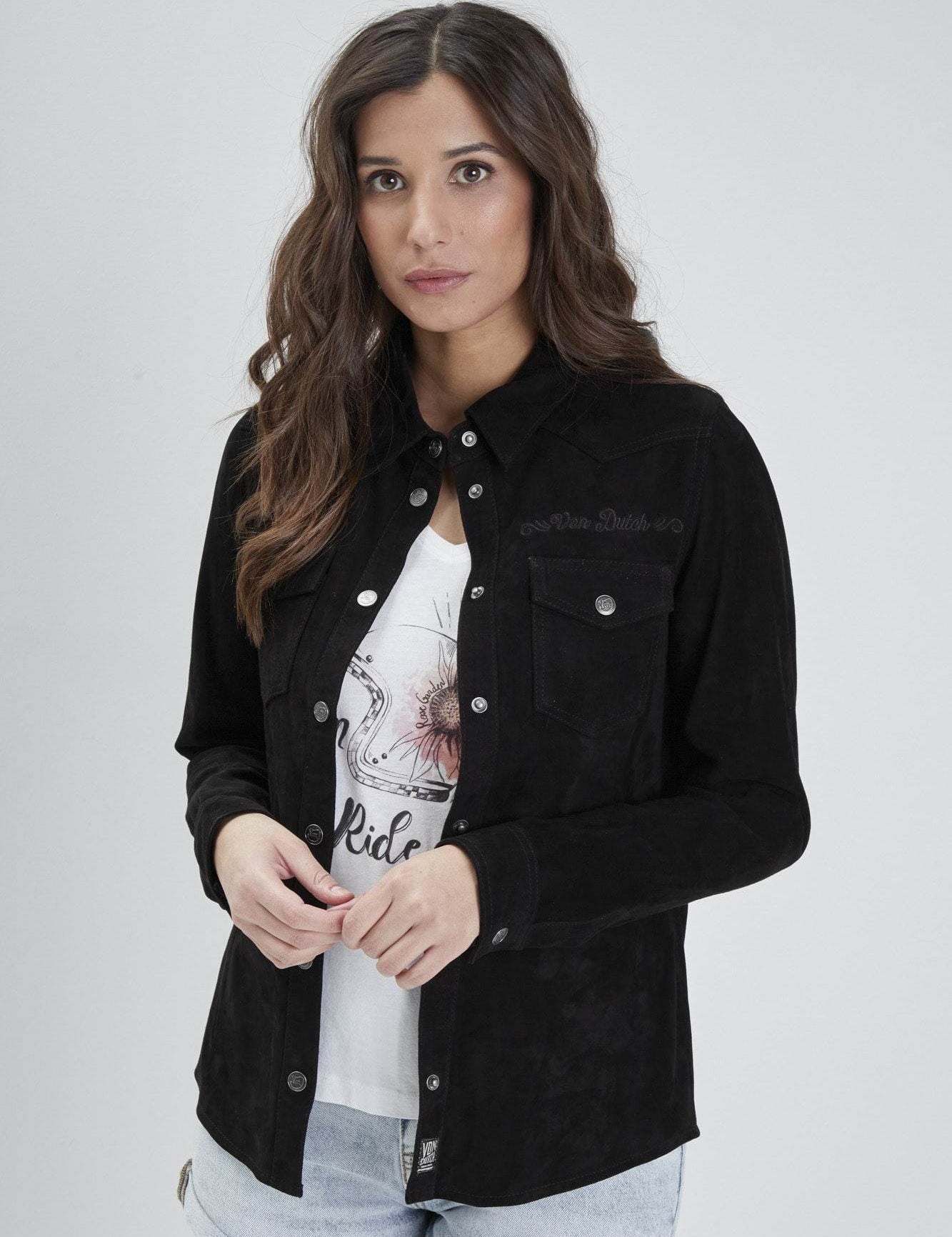 Dallas von - Chemise femme femme - Accueil