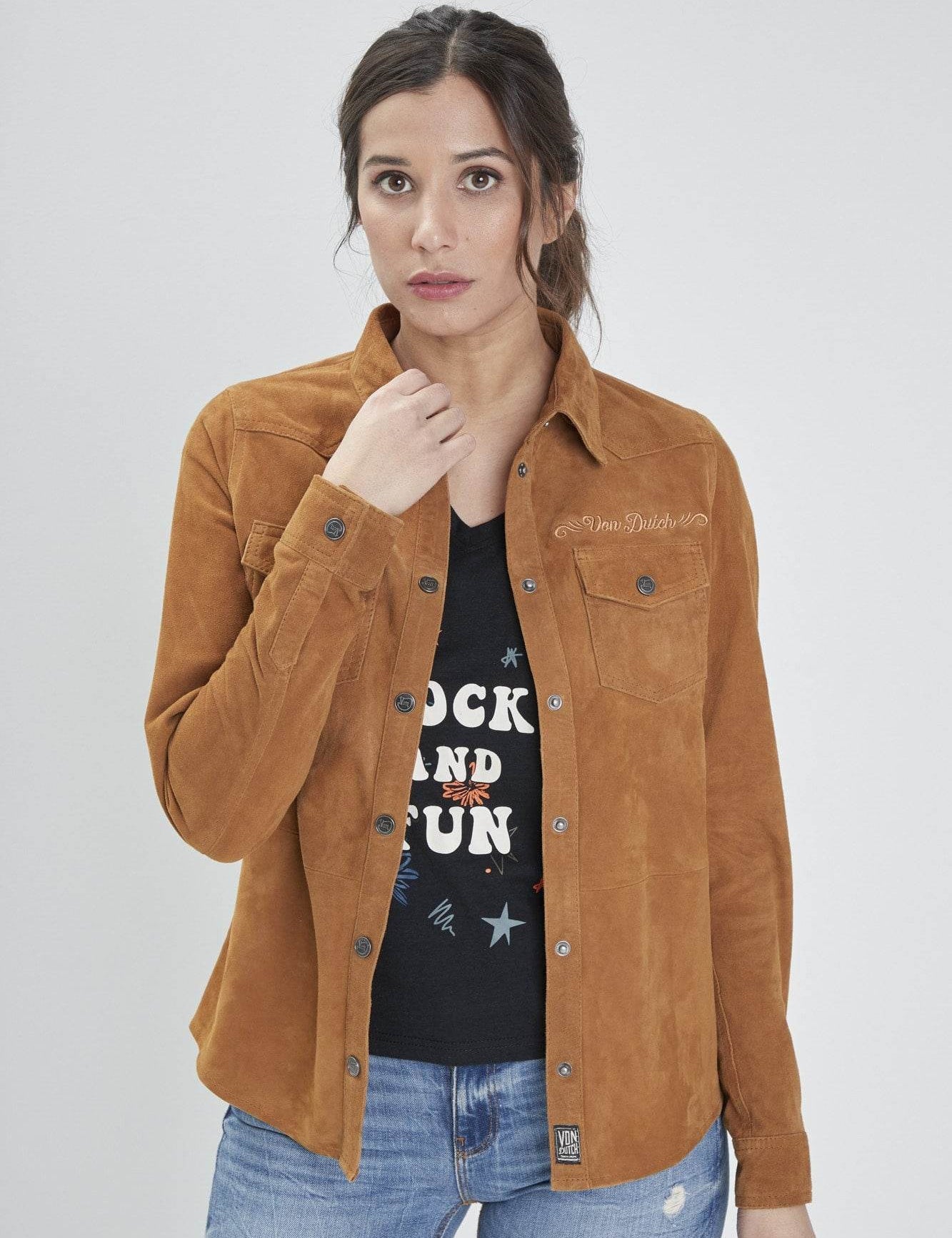 Dallas von - Chemise femme femme - Accueil