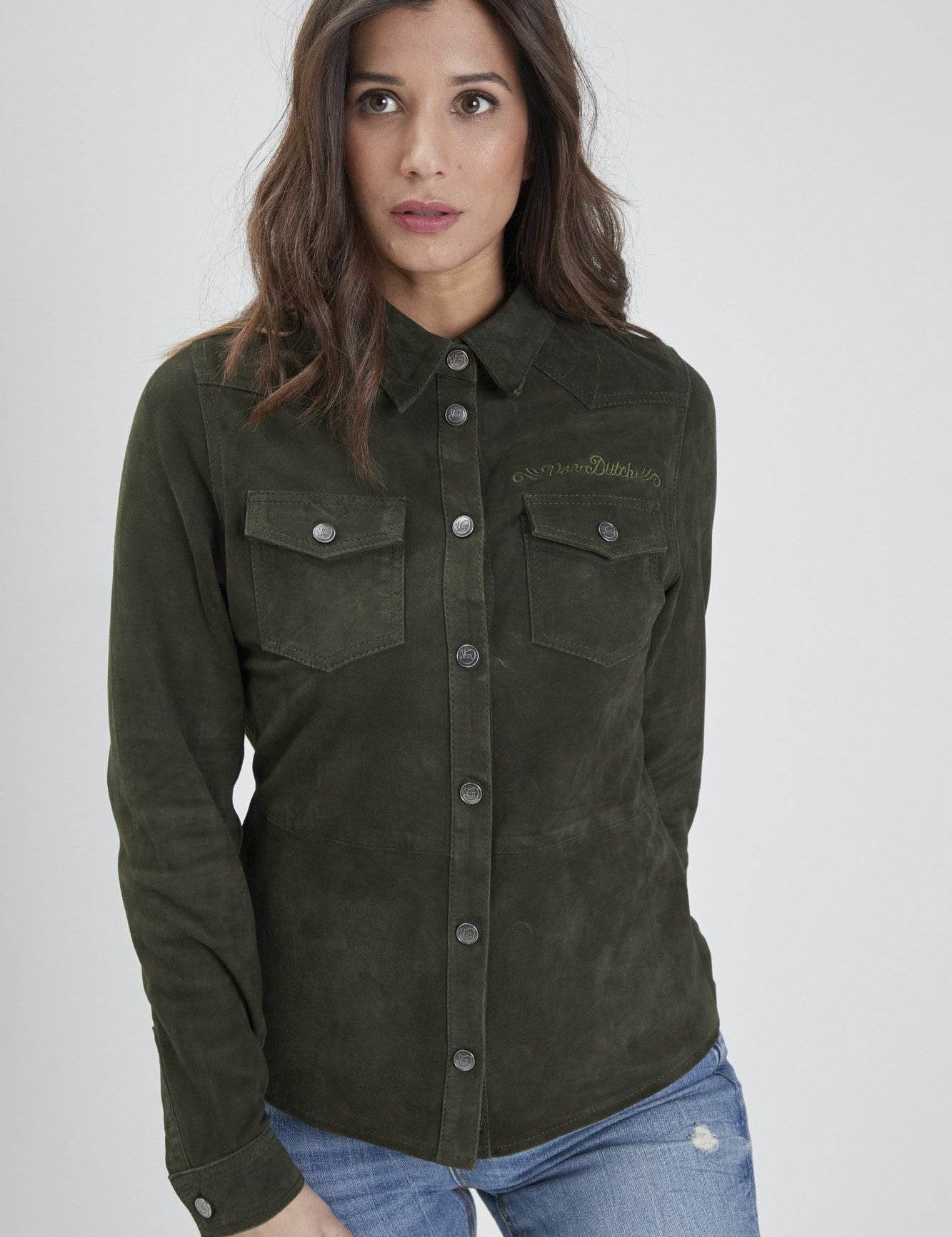 Dallas von - Chemise femme femme - Accueil