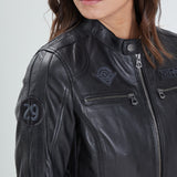 Ola von - Blouson cuir femme - Accueil