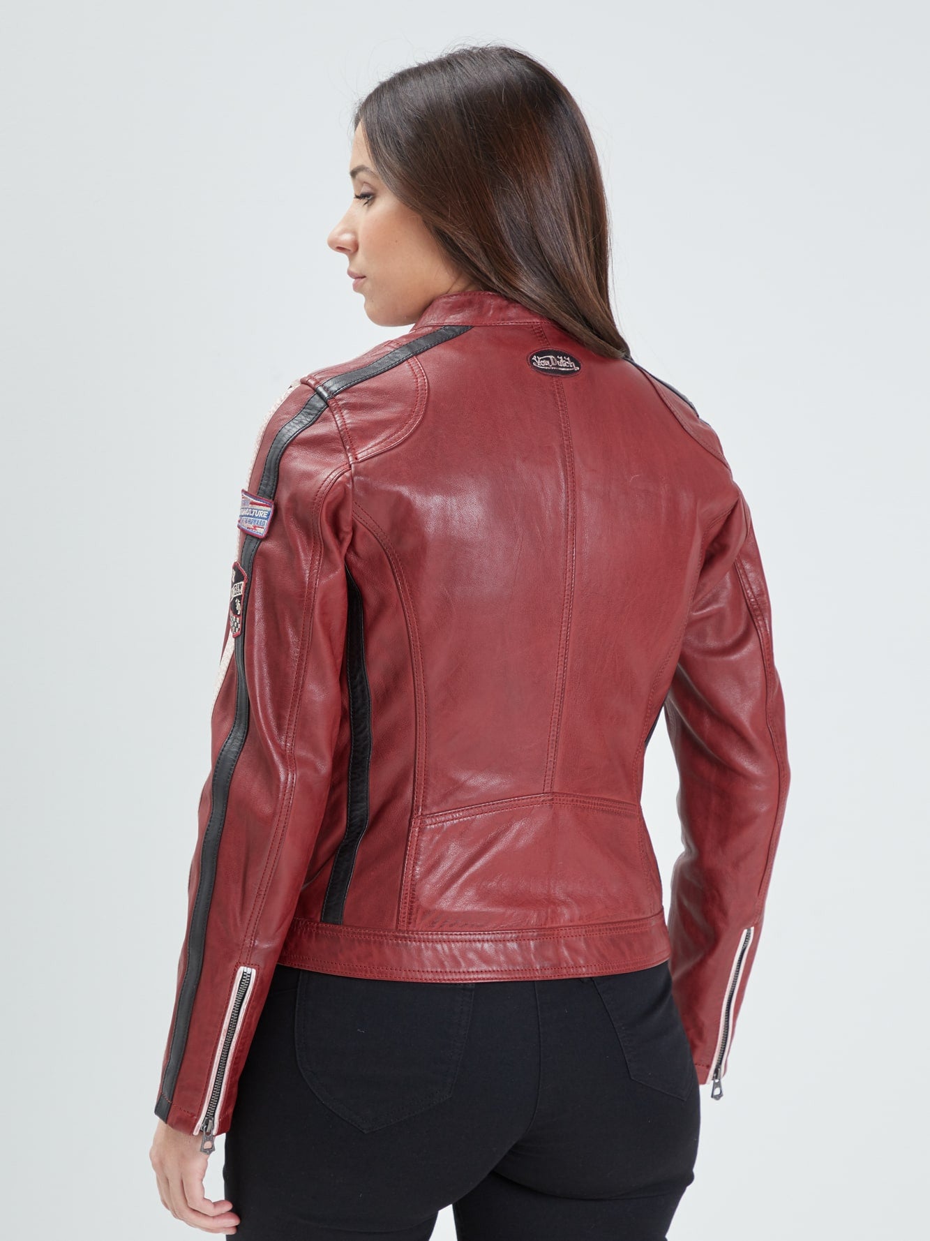 Ola von - Blouson cuir femme - Accueil