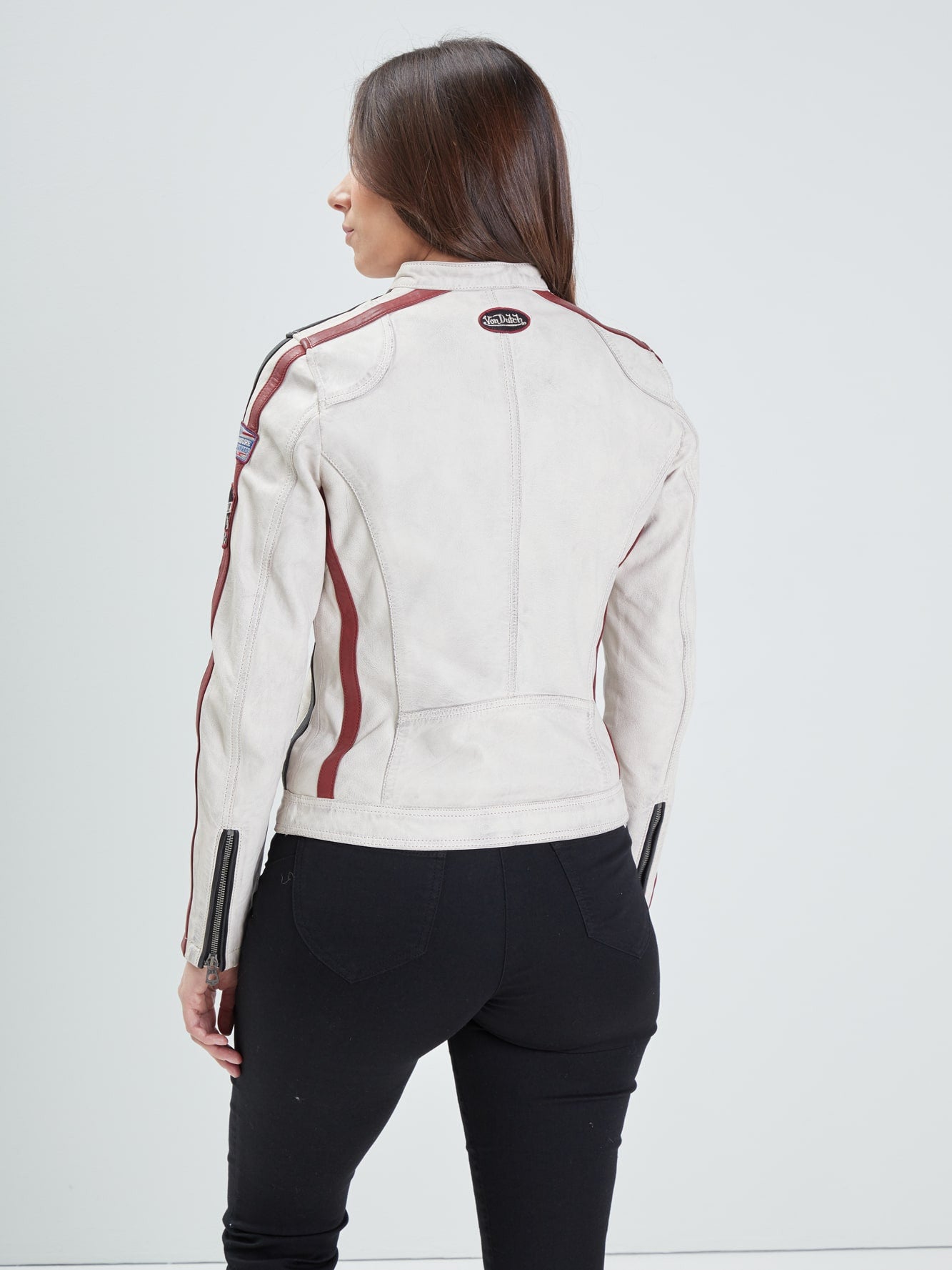 Ola von - Blouson cuir femme - Accueil