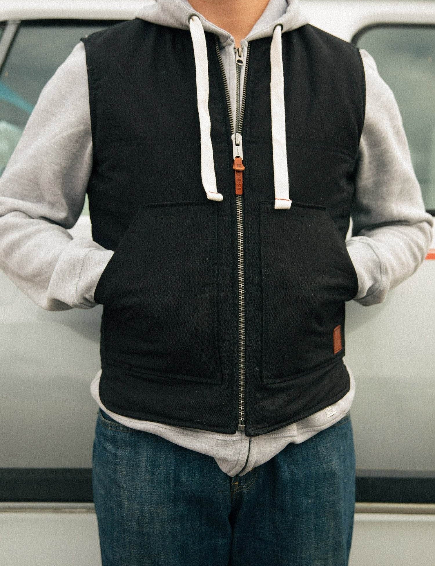 Work vest - Gilet textile homme - Accueil