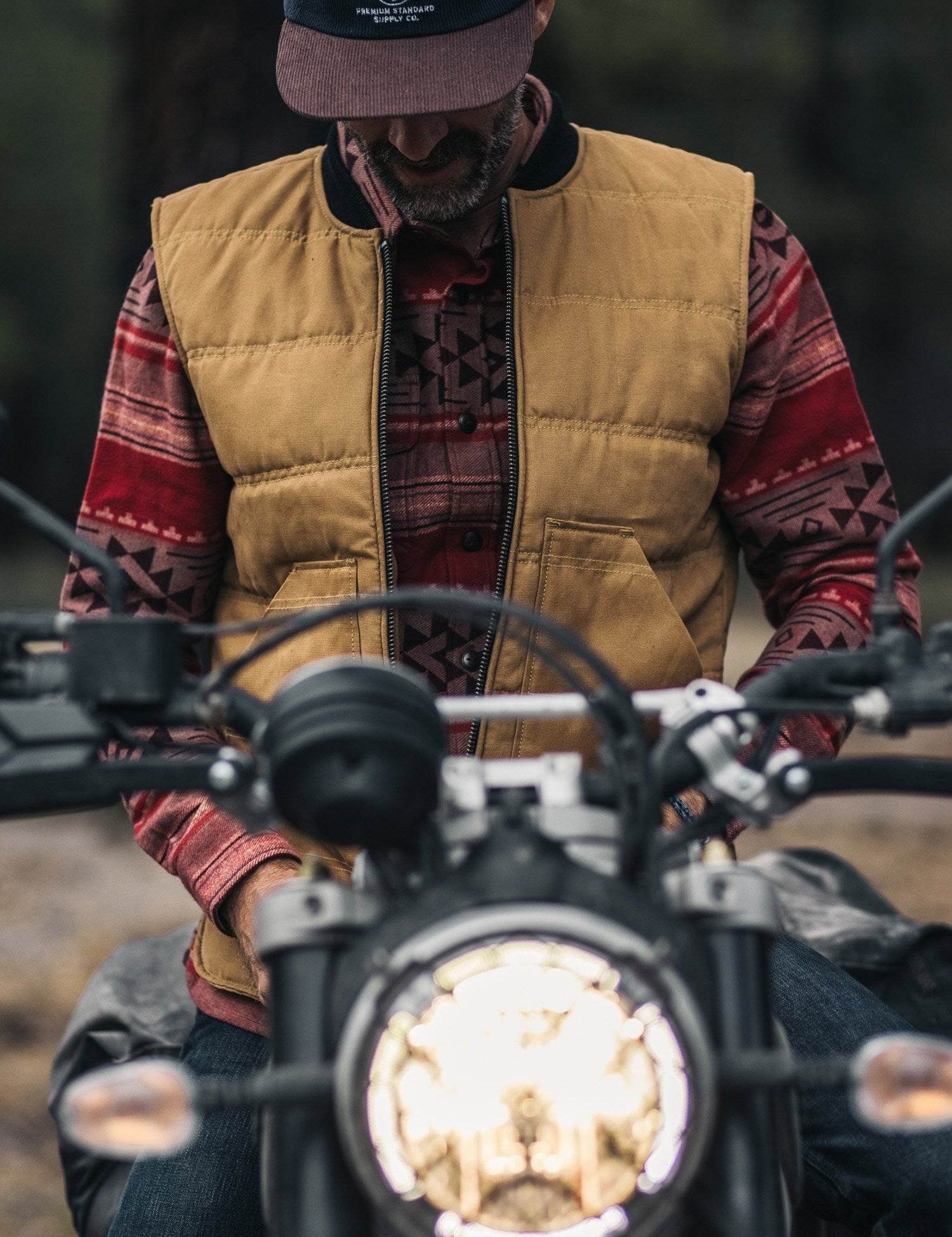 Work vest - Gilet textile homme - Accueil