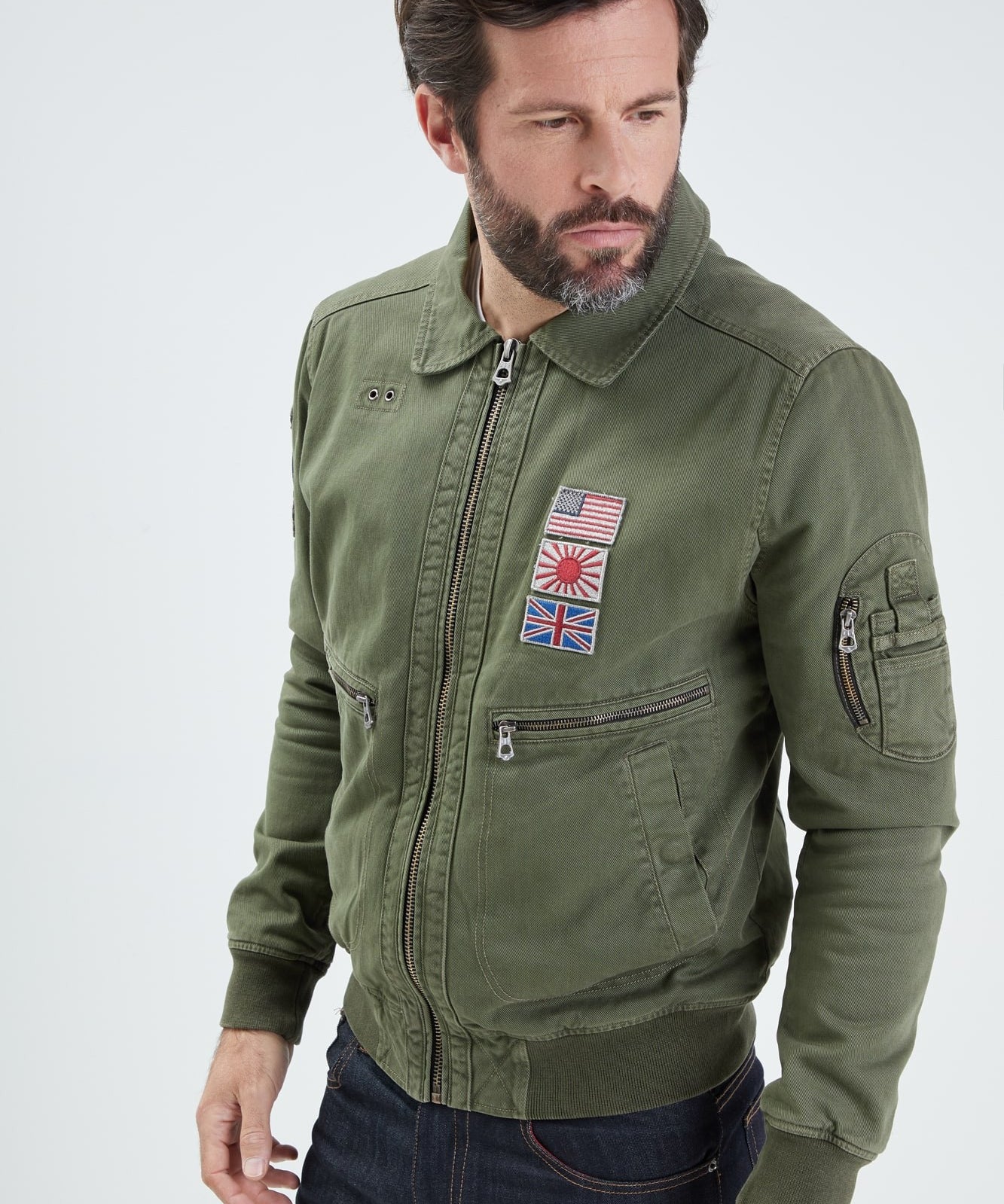 Robery - Blouson textile homme - Accueil