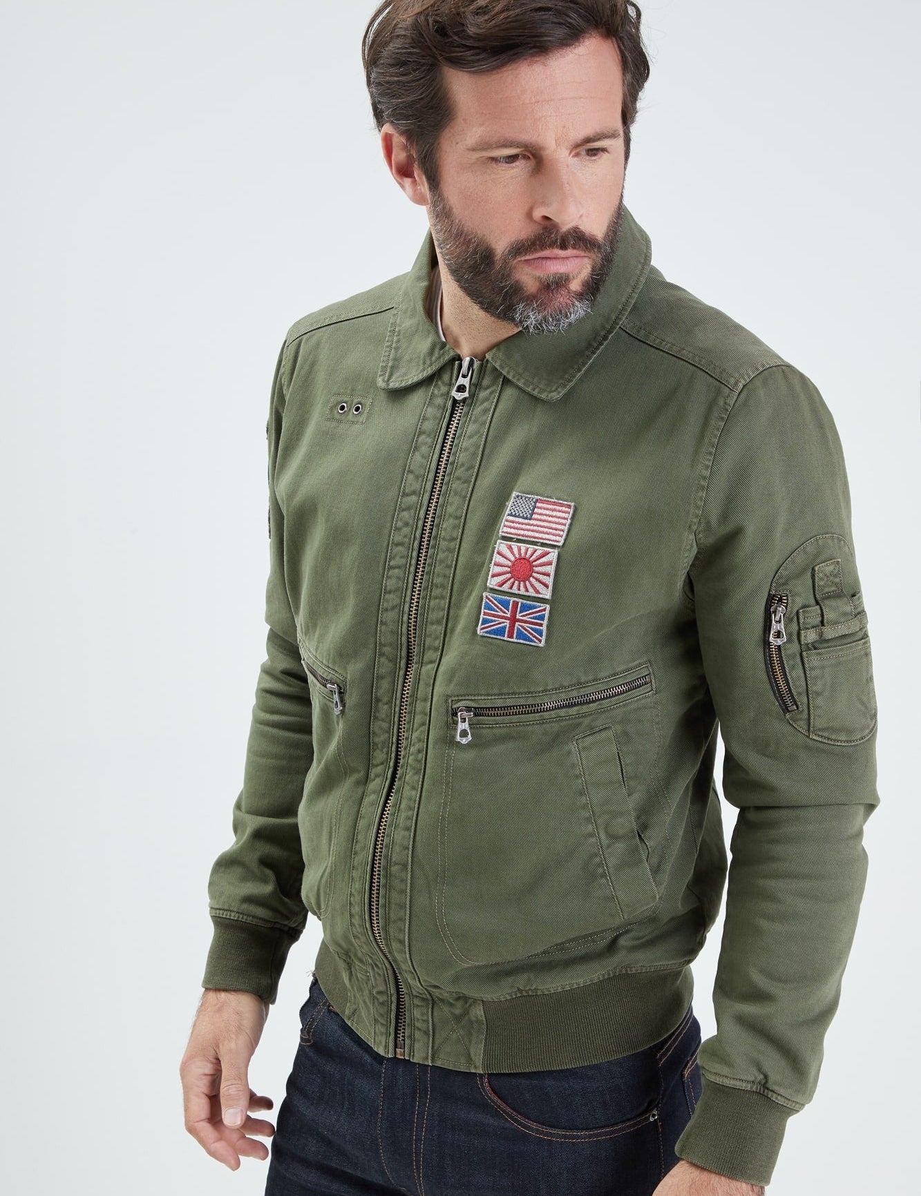 Robery - Blouson textile homme - Accueil