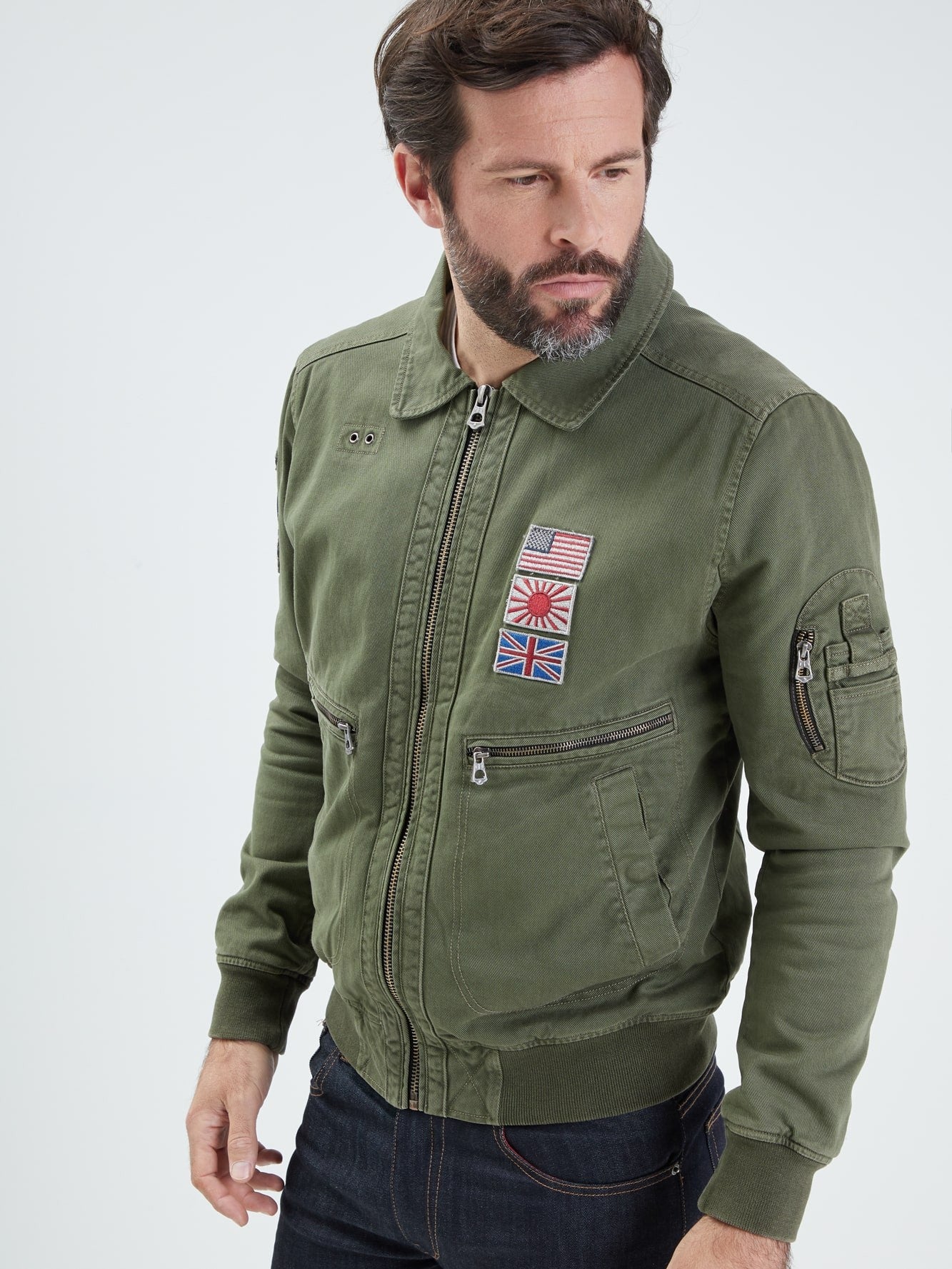 Robery - Blouson textile homme - Accueil