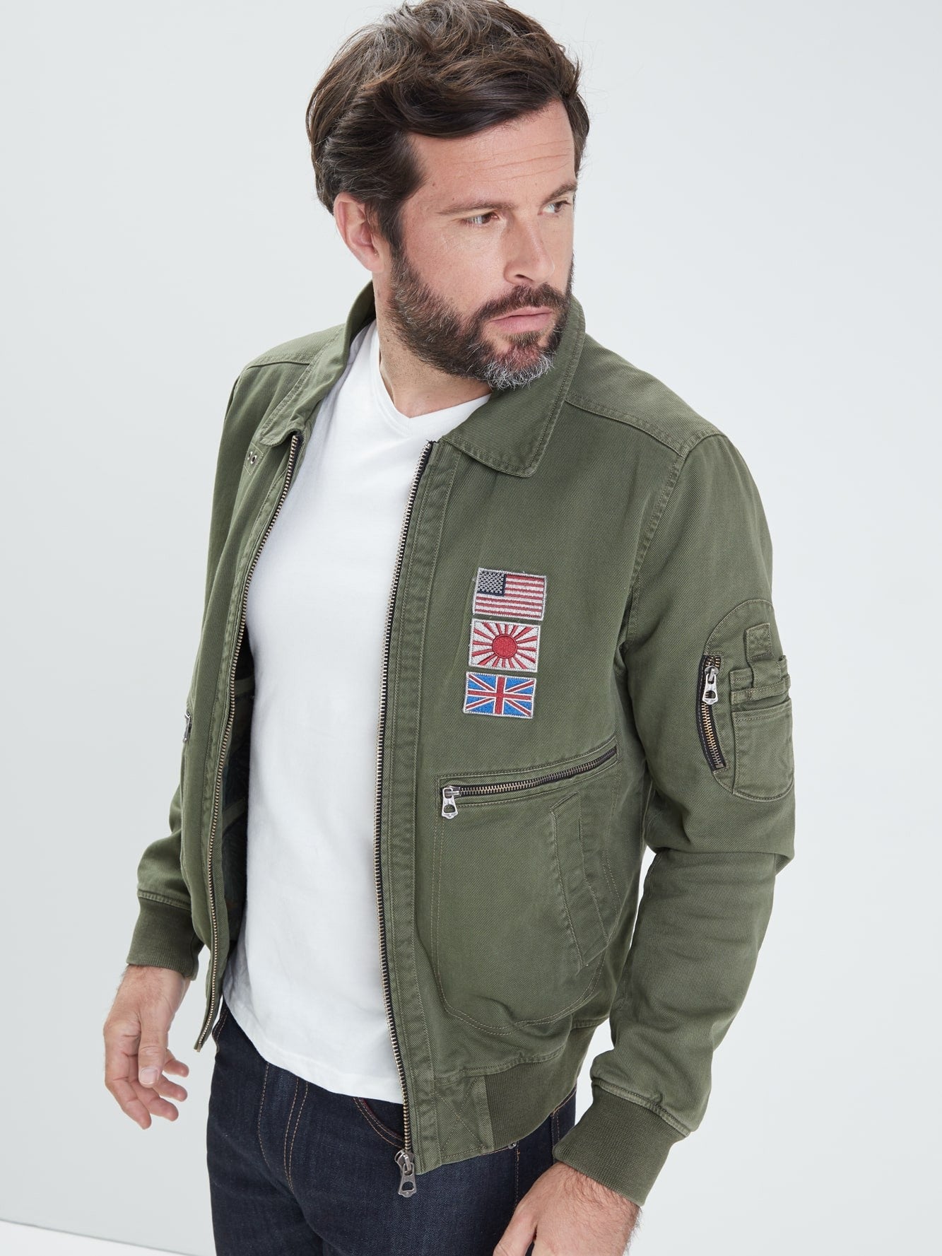 Robery - Blouson textile homme - Accueil