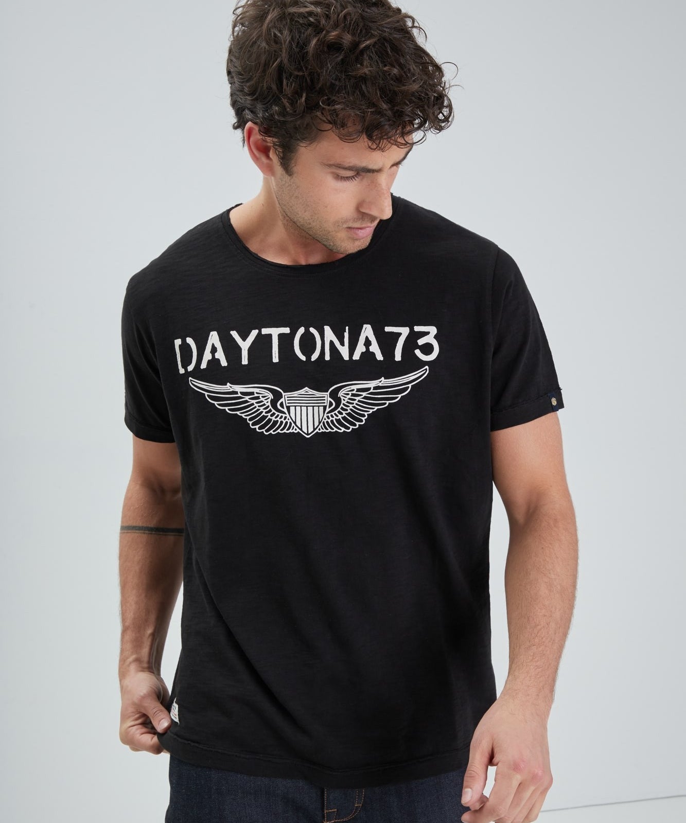 American - T-shirt textile homme - Homme