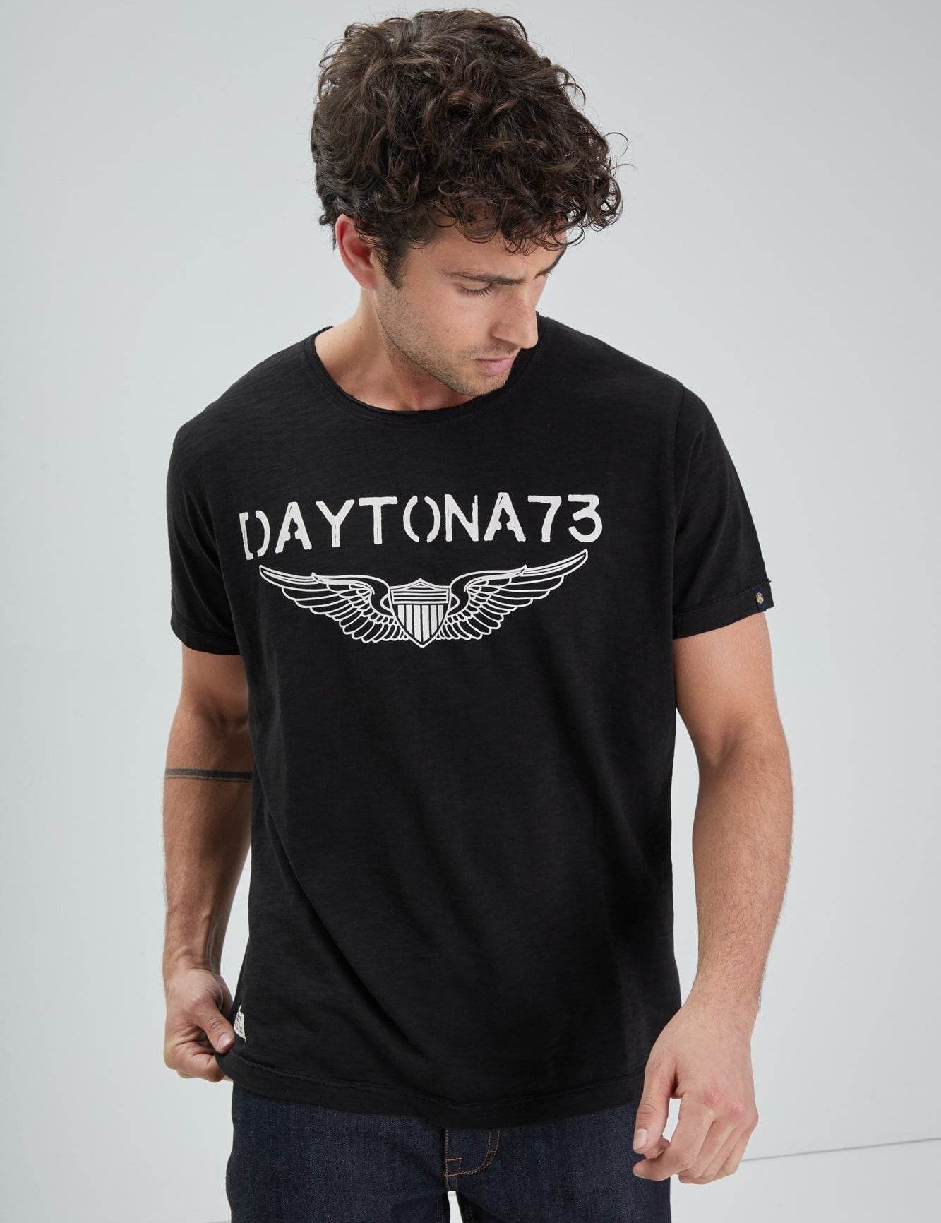 American - T-shirt textile homme - Homme