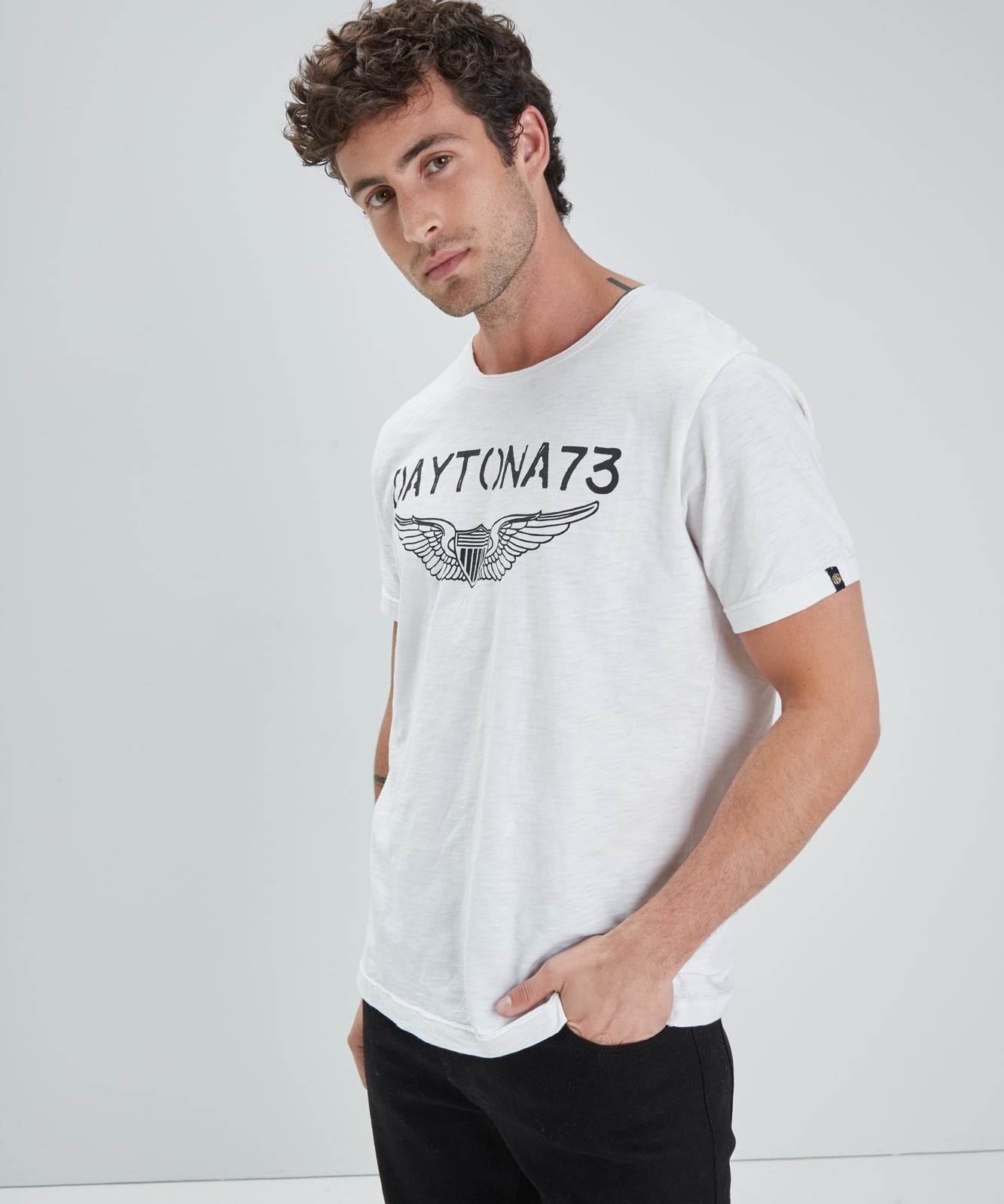 American - T-shirt textile homme - Homme