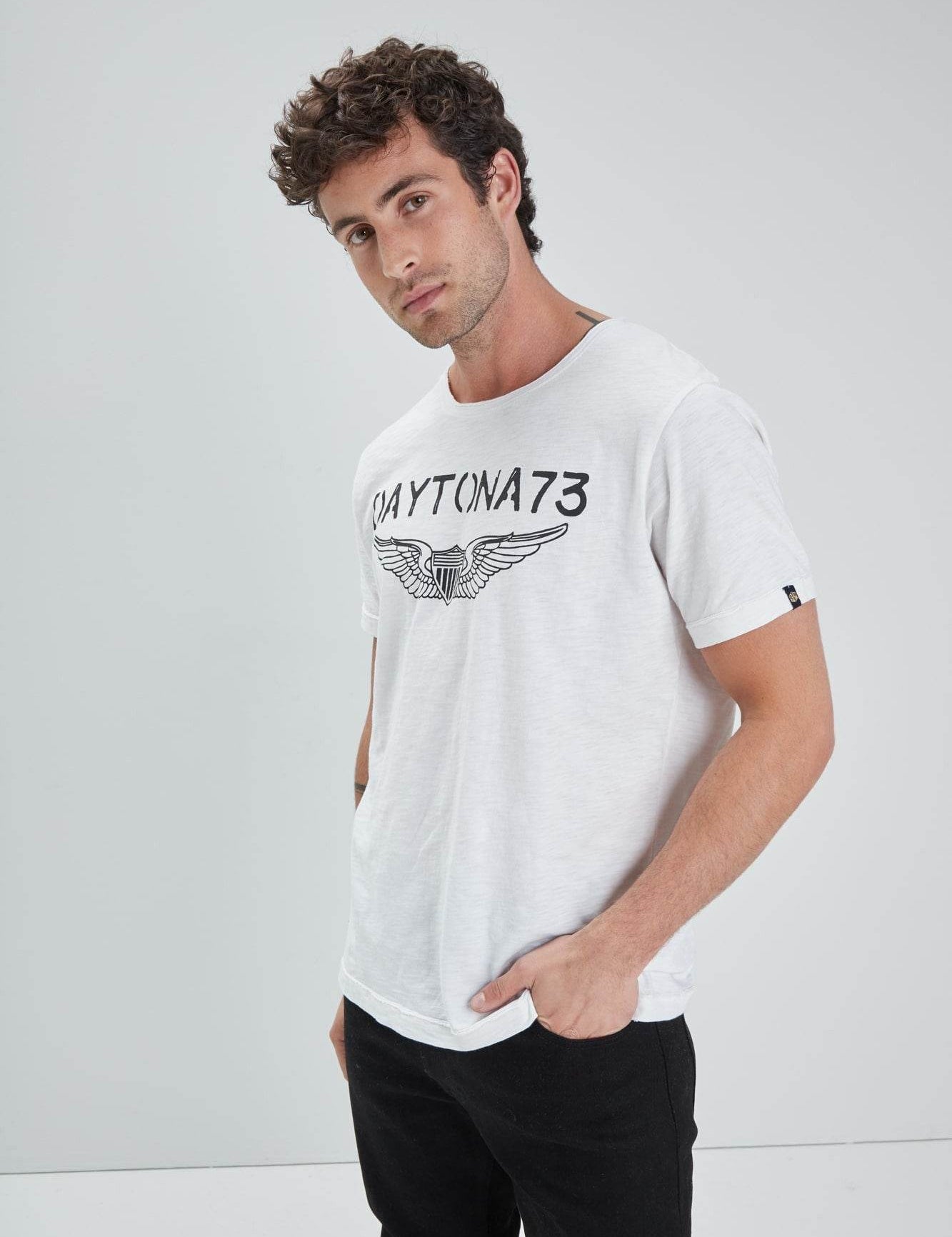 American - T-shirt textile homme - Homme