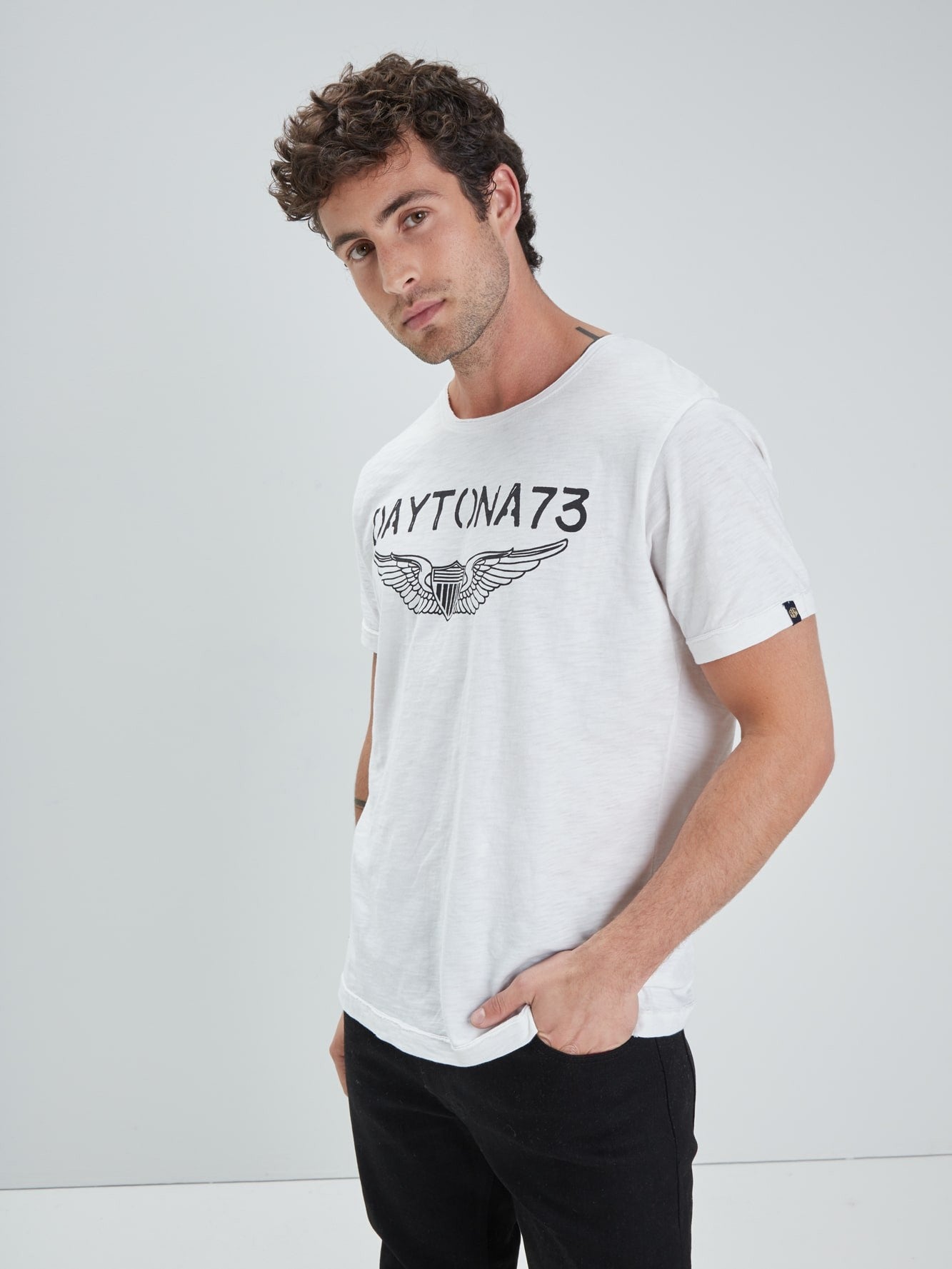 American - T-shirt textile homme - Homme