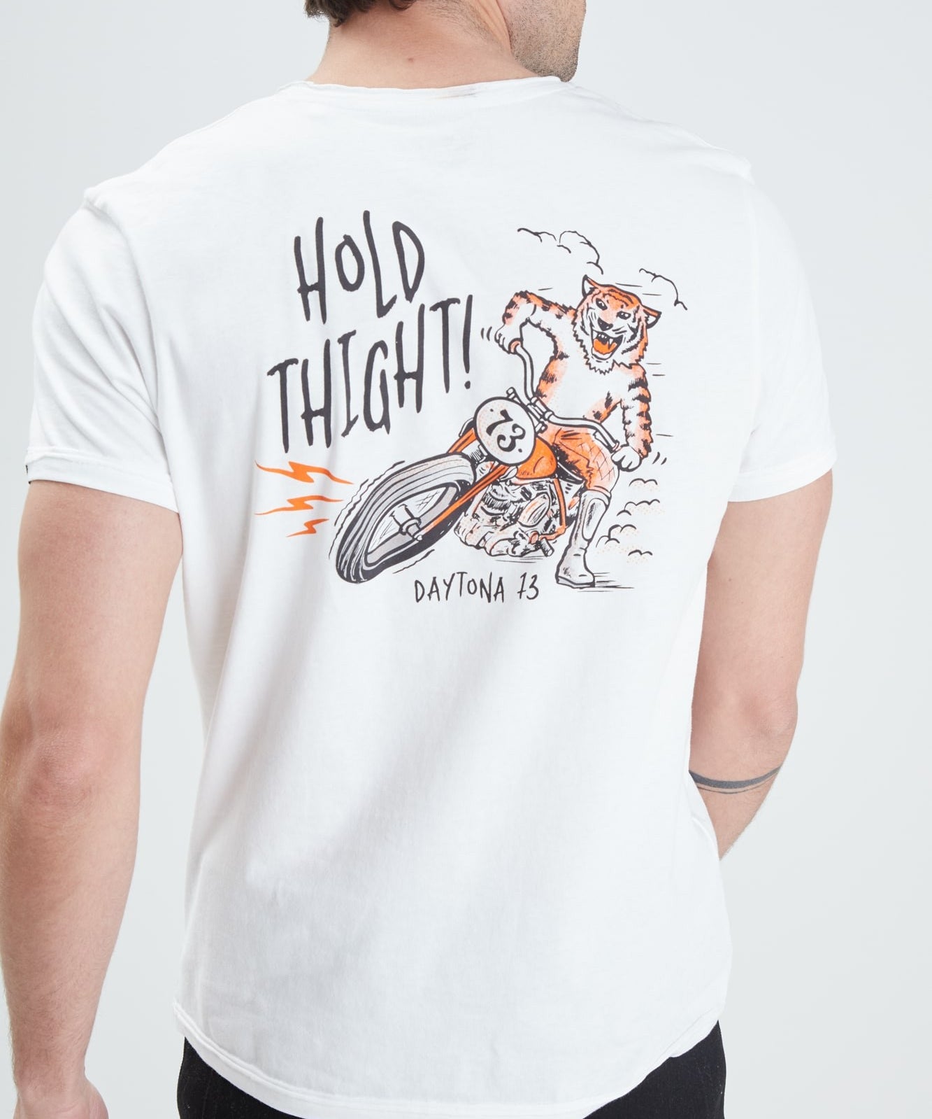 Tiger - T-shirt textile homme - Accueil