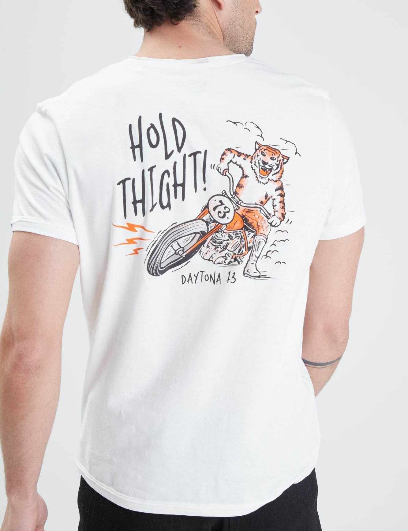Tiger - T-shirt textile homme - Accueil