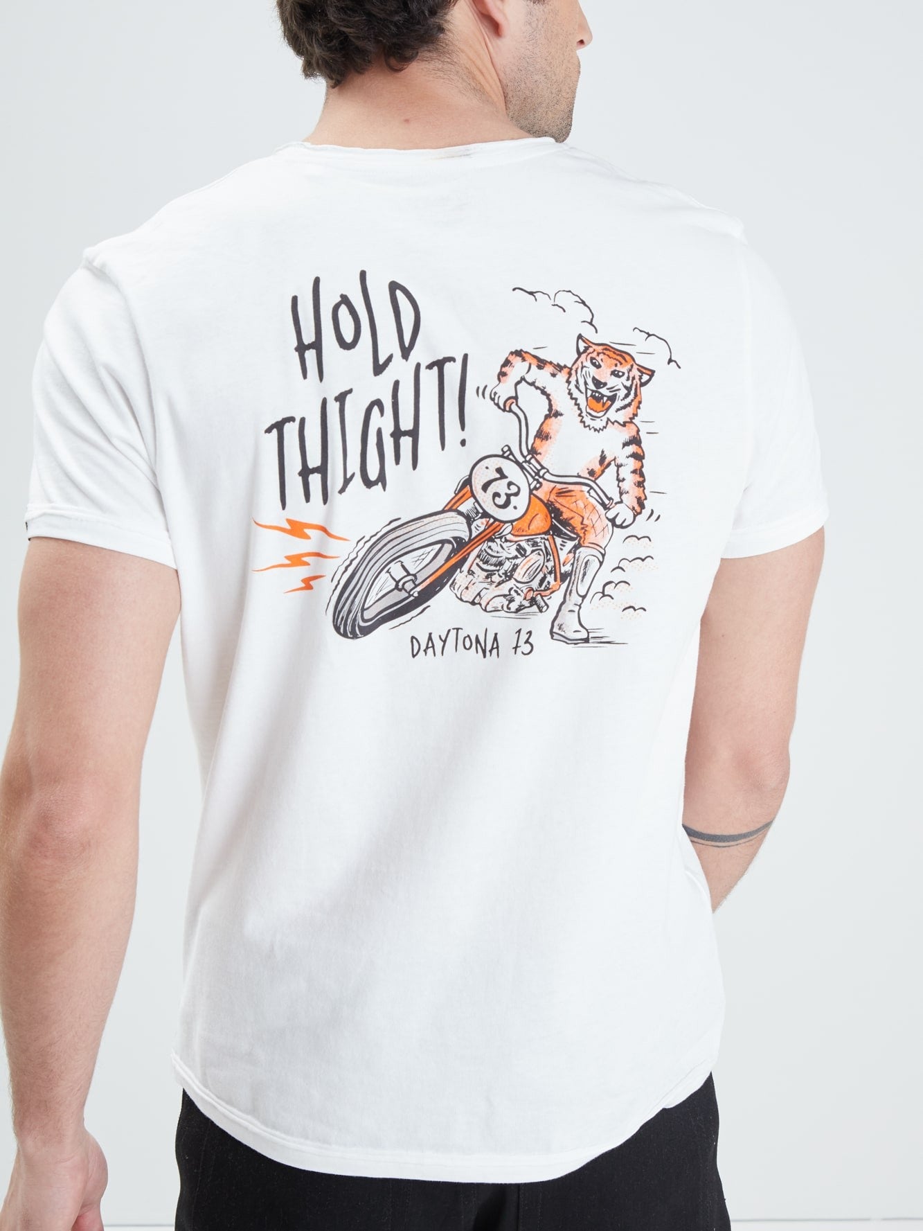 Tiger - T-shirt textile homme - Accueil