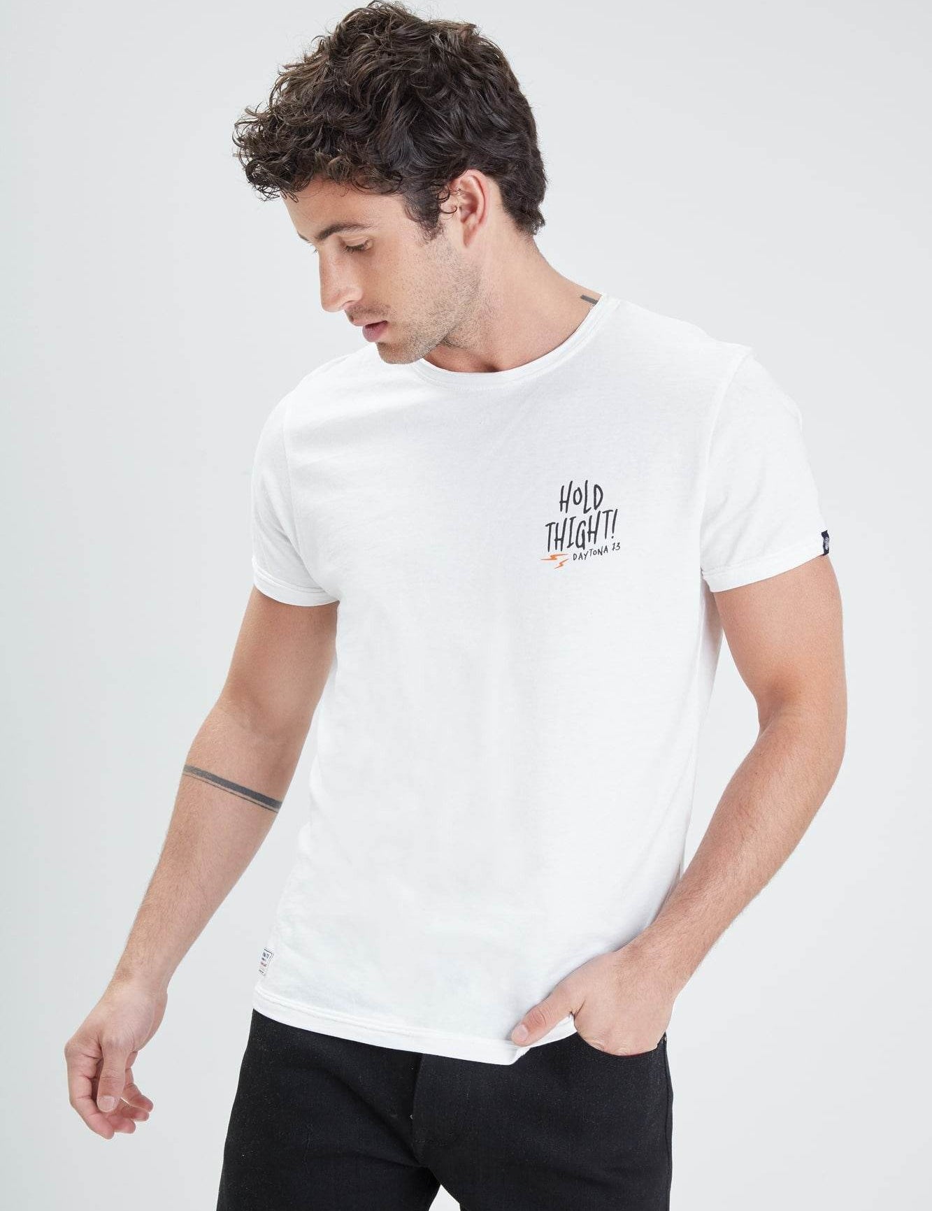 Tiger - T-shirt textile homme - Accueil