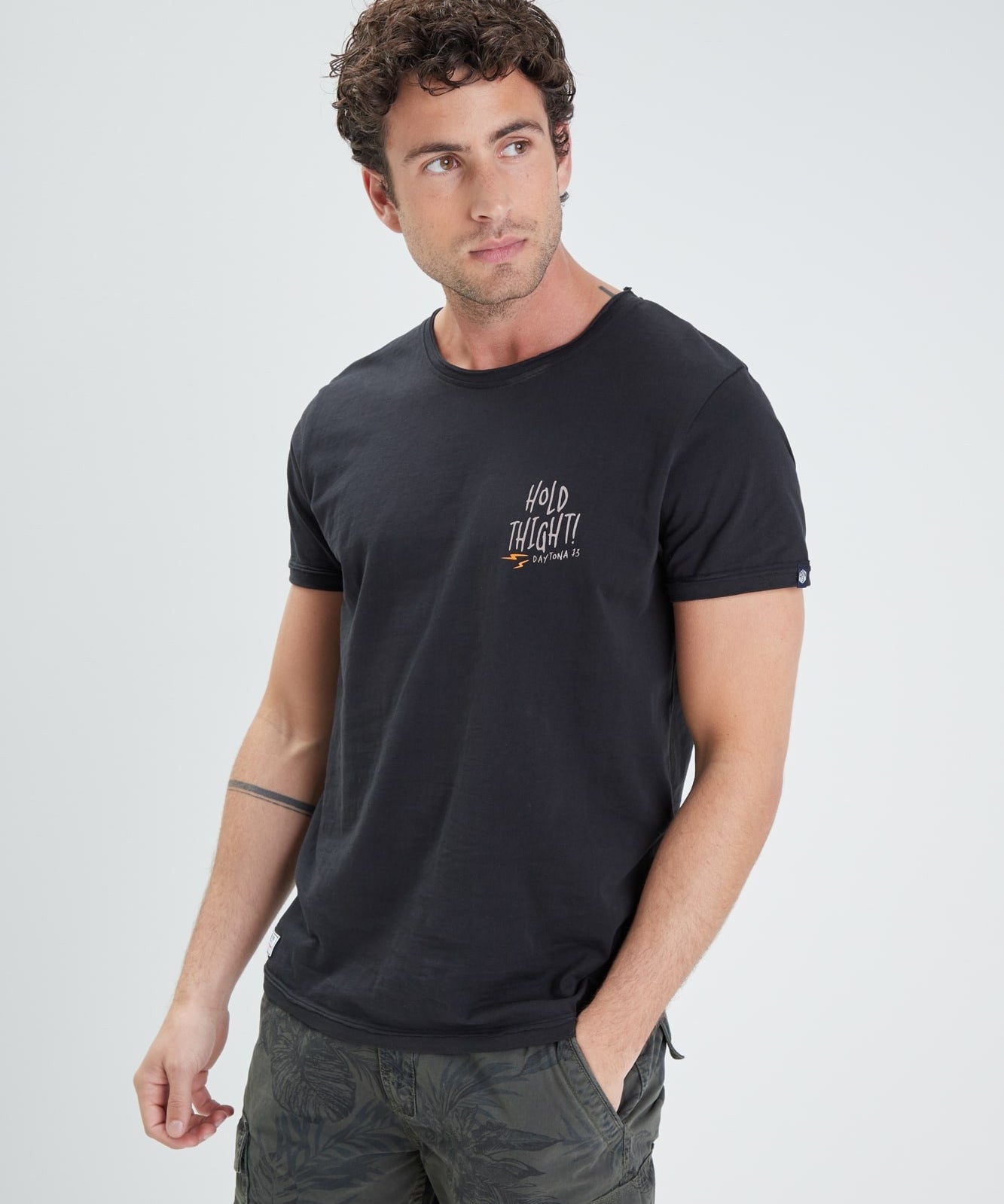 Tiger - T-shirt textile homme - Accueil