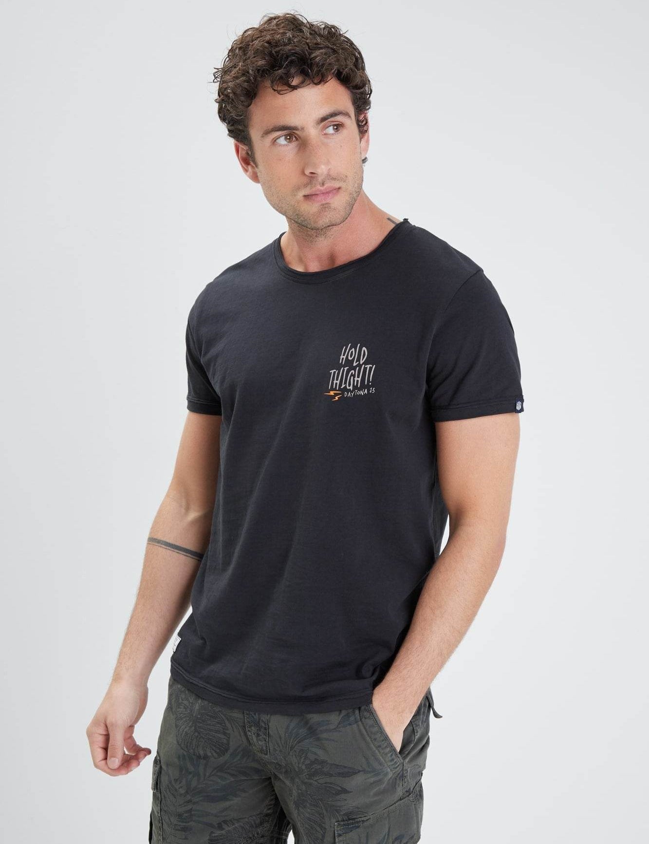 Tiger - T-shirt textile homme - Accueil