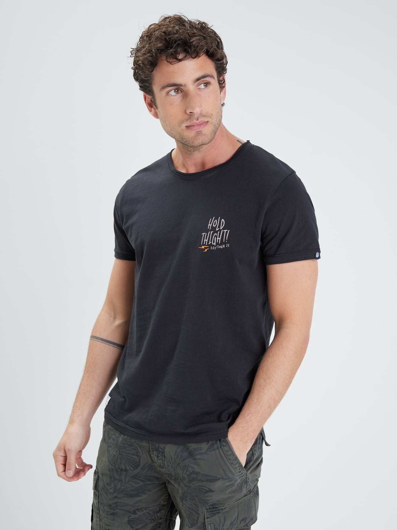 Tiger - T-shirt textile homme - Accueil