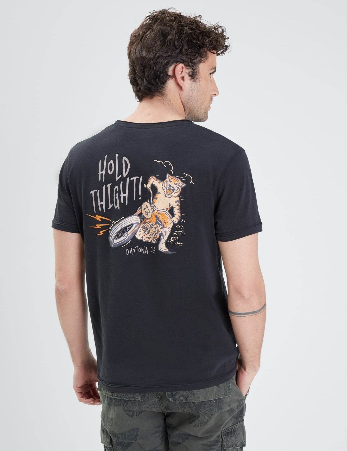 Tiger - T-shirt textile homme - Accueil