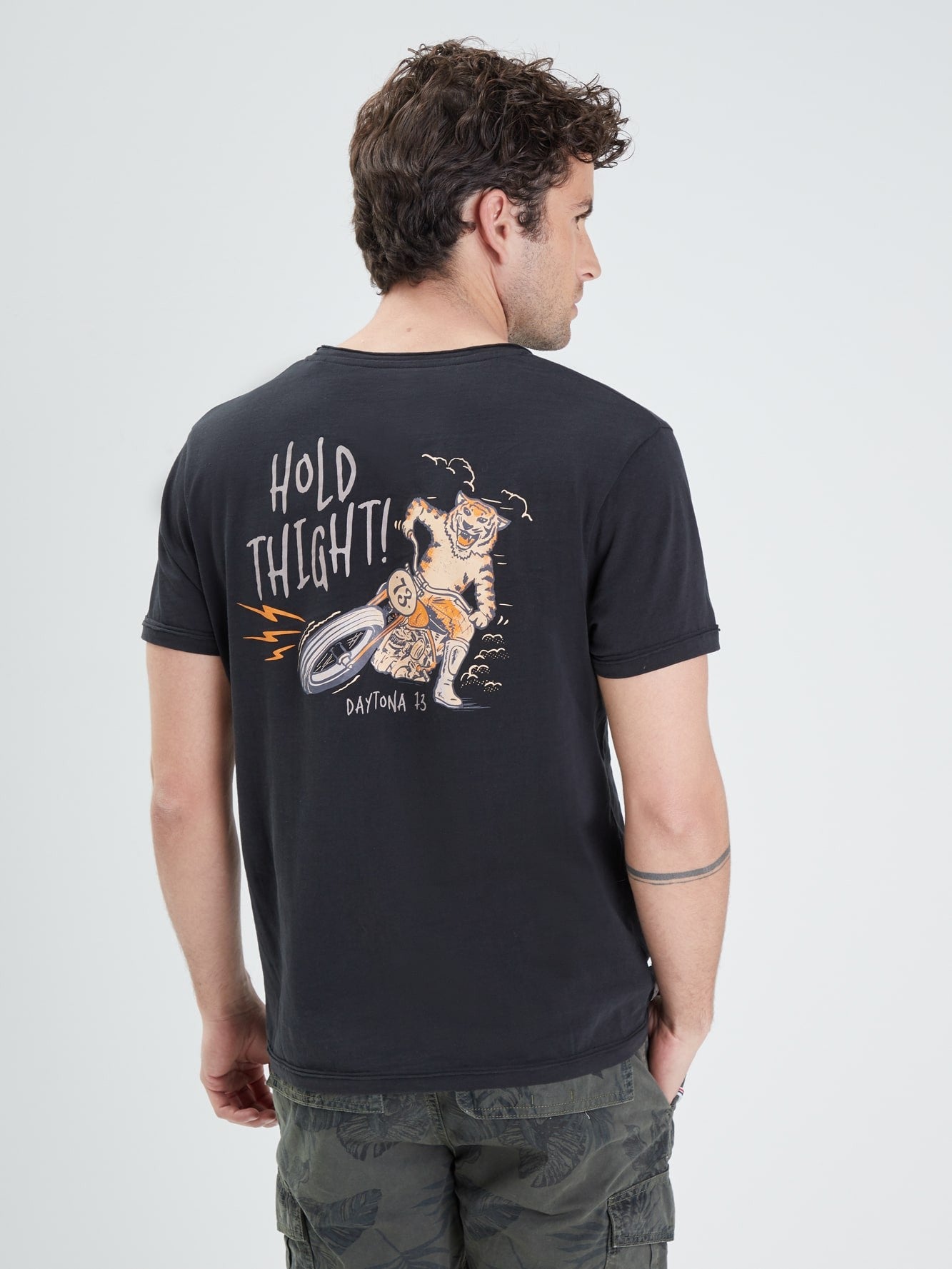 Tiger - T-shirt textile homme - Accueil