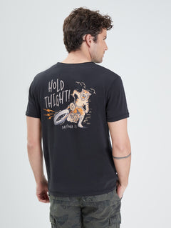 Tiger - T-shirt textile homme - Accueil