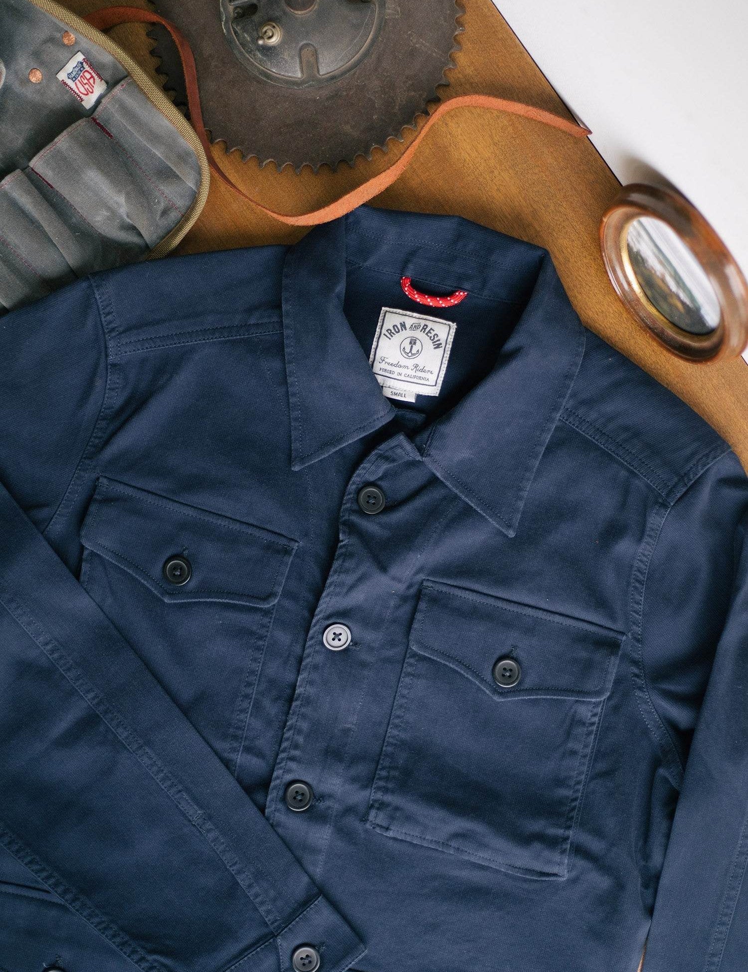 Military - Veste textile homme - Iron and Resin